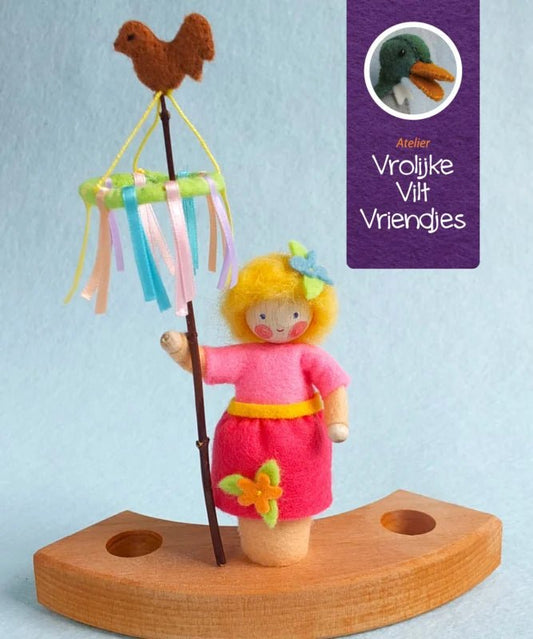 Atelier Pippilotta - Atelier Pippilotta - Steker Palmpasen - Knutselpakket - Playlaan