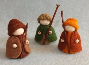 Atelier Pippilotta - Drie Herders - DIY Knutselpakket - Playlaan
