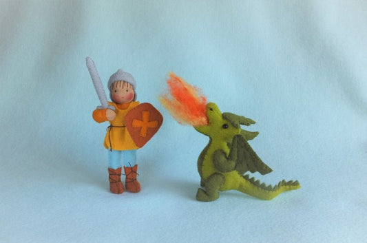 Atelier Pippilotta - Joris de draak - DIY Knutselpakket - Playlaan