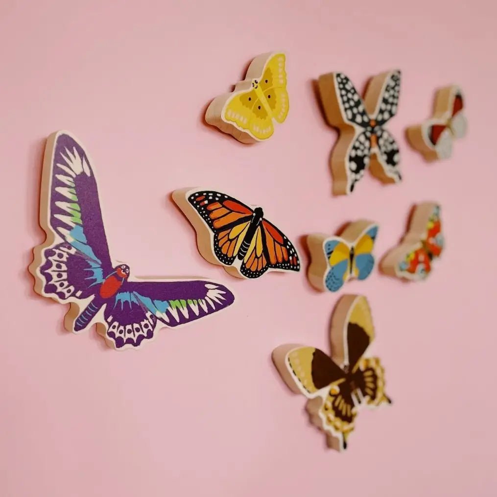 Bajo - Bajo - Wereld van vlinders sorteerder 9st - Playlaan