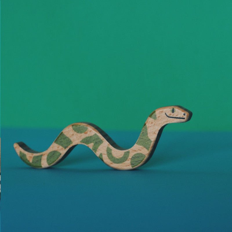 Bajo - Bajo - Wilde dieren houten figuren 11st - Playlaan