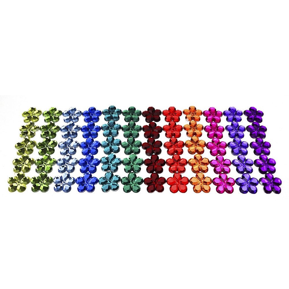 Bauspiel - Bauspiel - Flower Sparkling Stones 60st - Playlaan