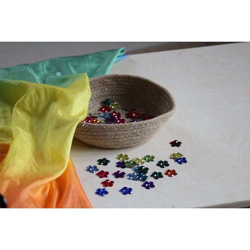 Bauspiel - Bauspiel - Flower Sparkling Stones 60st - Playlaan