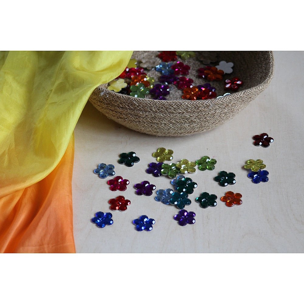 Bauspiel - Bauspiel - Flower Sparkling Stones 60st - Playlaan