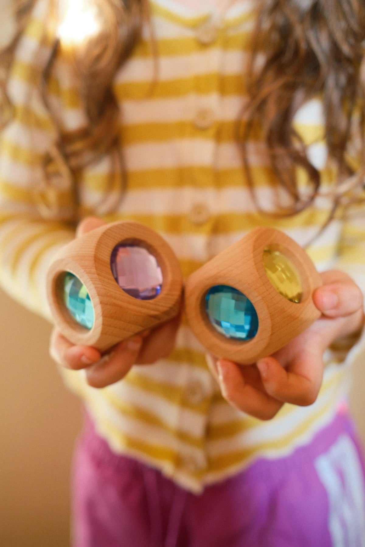 Bauspiel - Bauspiel - Magic cube pastel - Playlaan