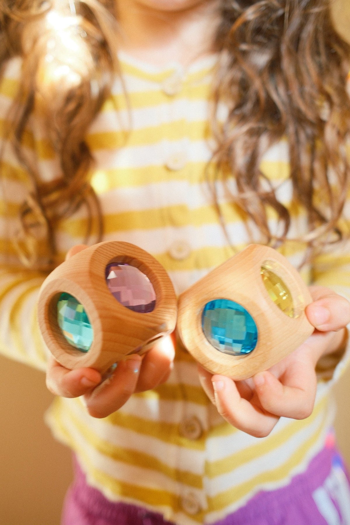 Bauspiel - Bauspiel - Magic cube pastel - Playlaan