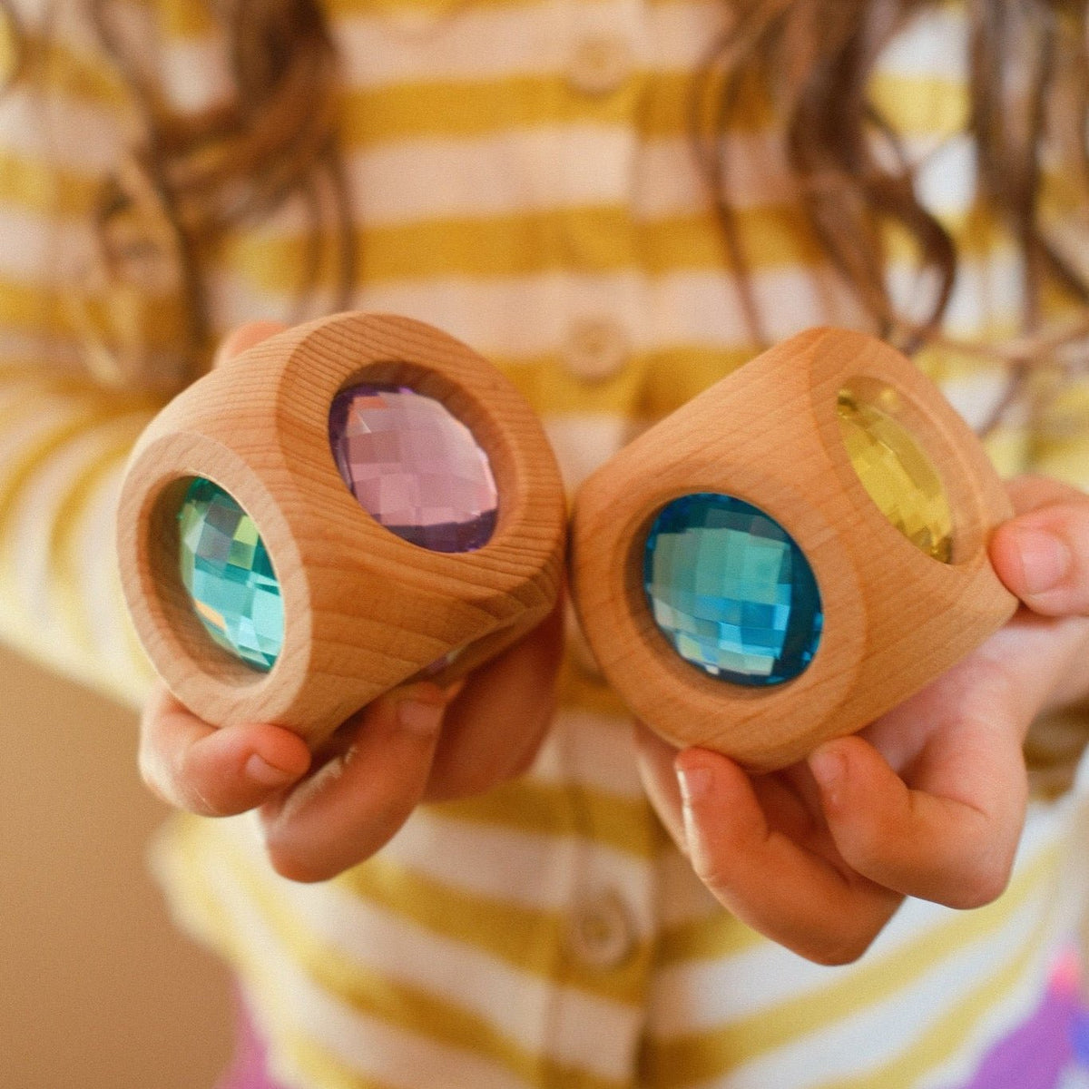 Bauspiel - Bauspiel - Magic cube pastel - Playlaan