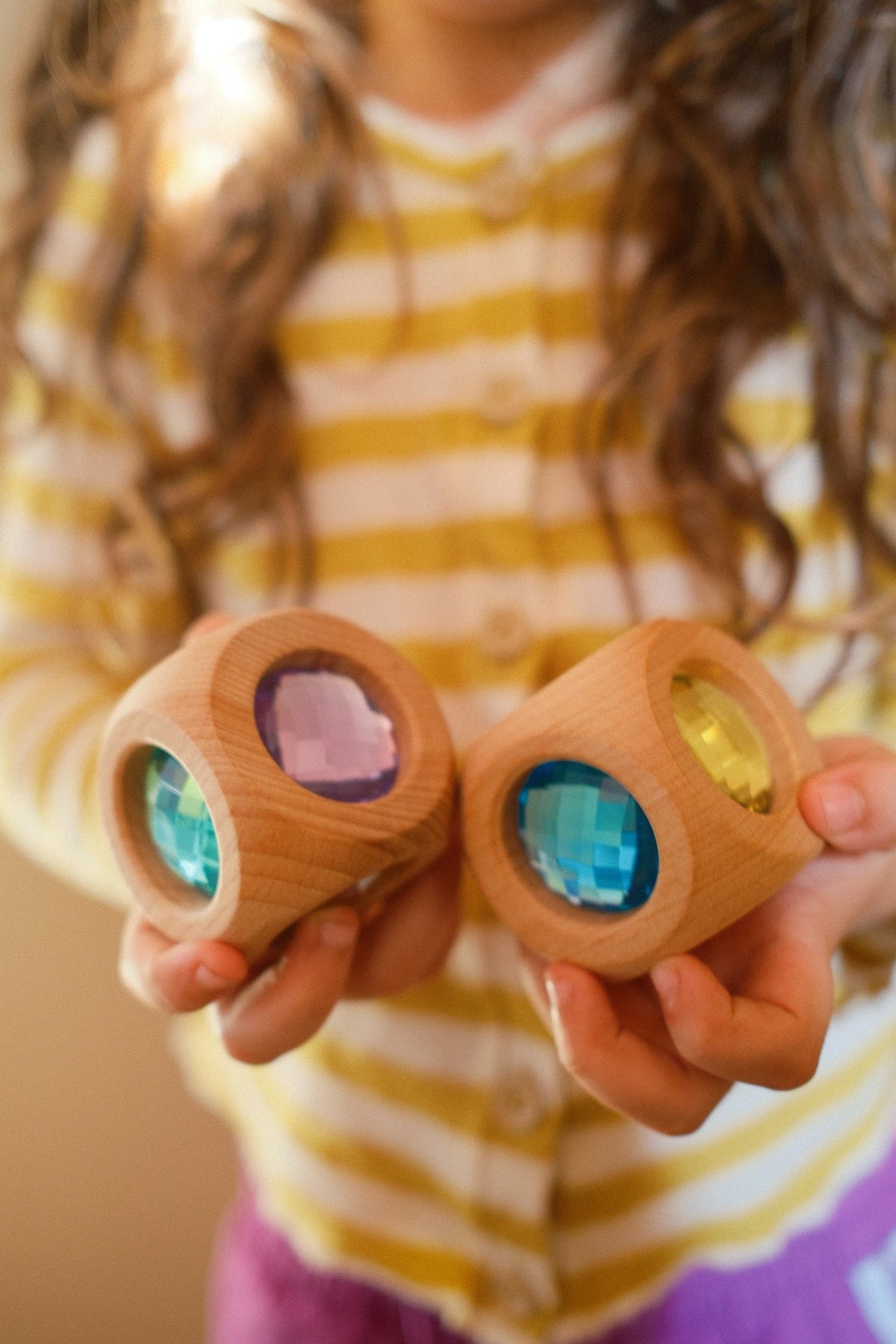 Bauspiel - Bauspiel - Magic cube pastel - Playlaan