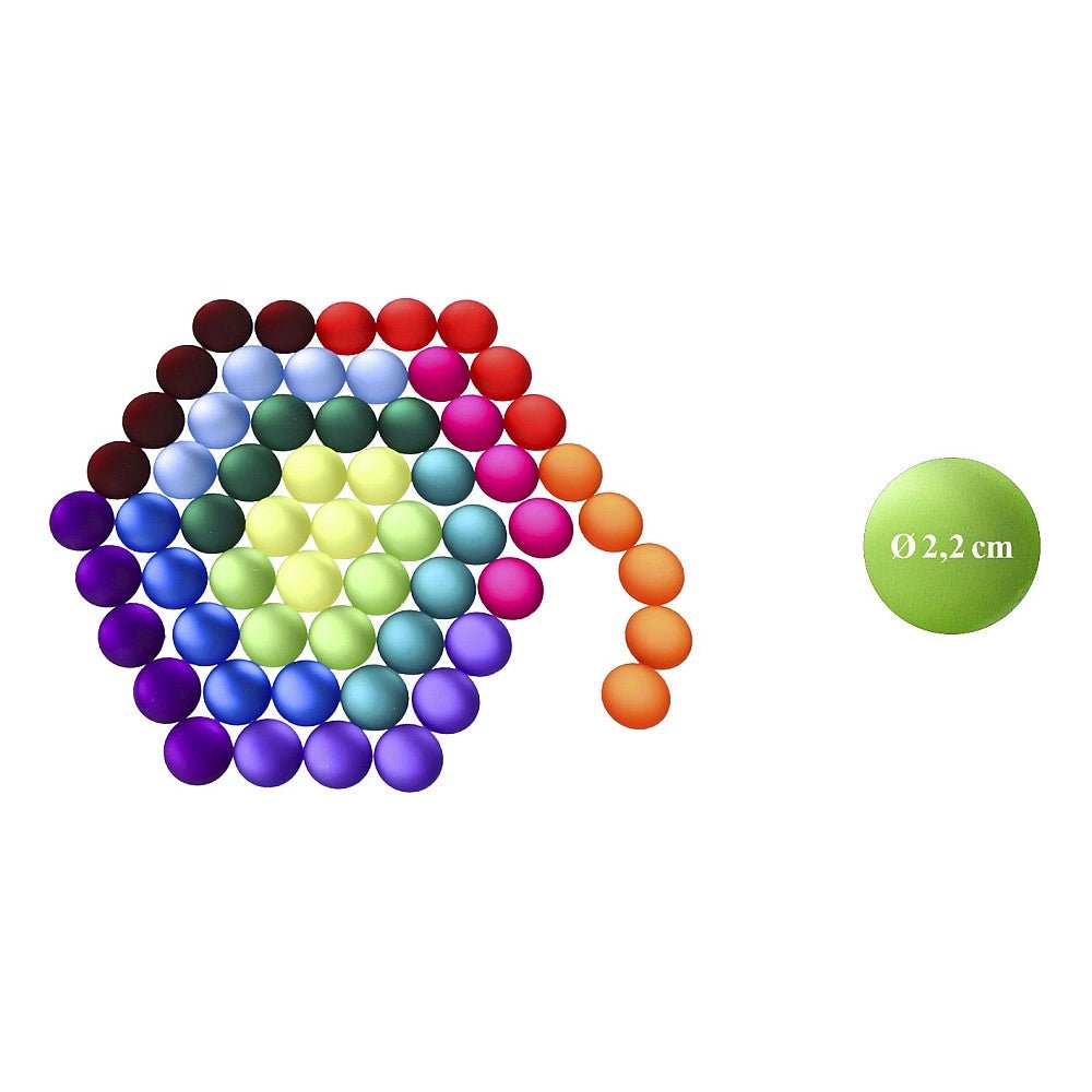 Bauspiel - Bauspiel - Matte Sparkling Stones 60st - Playlaan