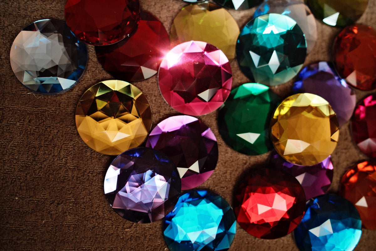 Bauspiel - Bauspiel - Maxi Sparkling Stones – 24 stuks - Playlaan