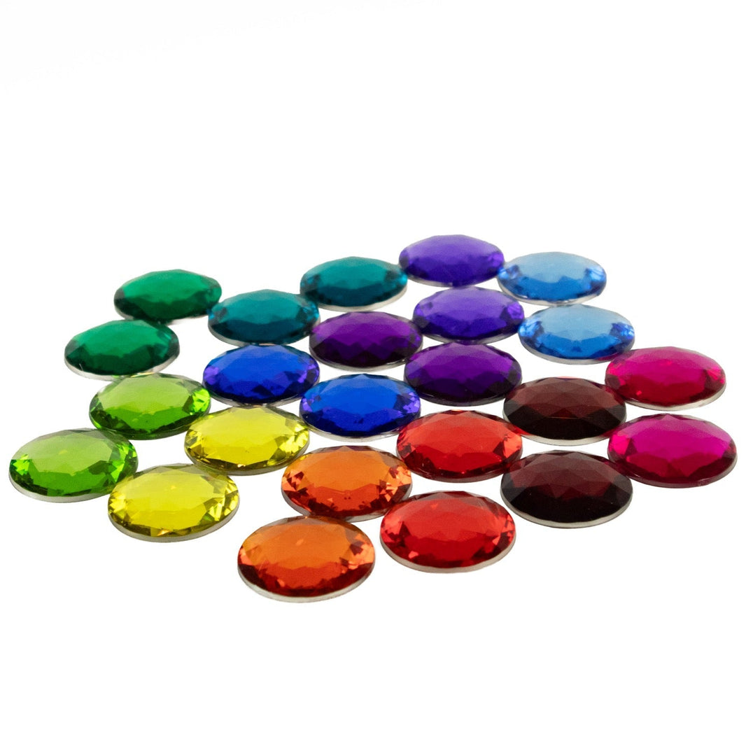 Bauspiel - Bauspiel - Maxi Sparkling Stones – 24 stuks - Playlaan