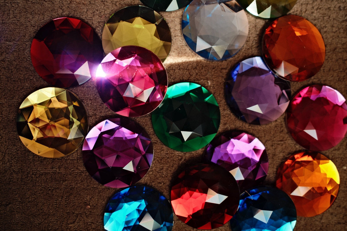 Bauspiel - Bauspiel - Maxi Sparkling Stones – 24 stuks - Playlaan