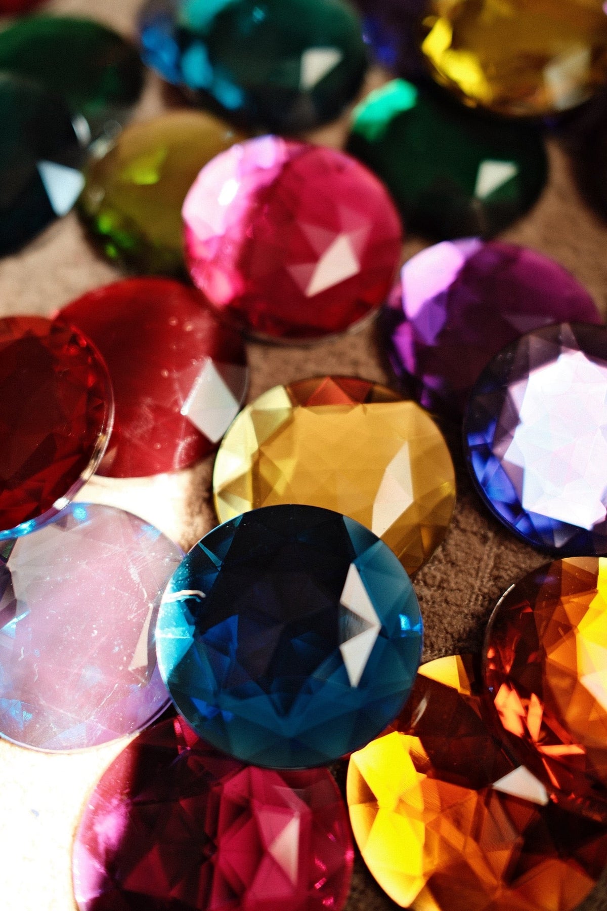 Bauspiel - Bauspiel - Maxi Sparkling Stones – 24 stuks - Playlaan