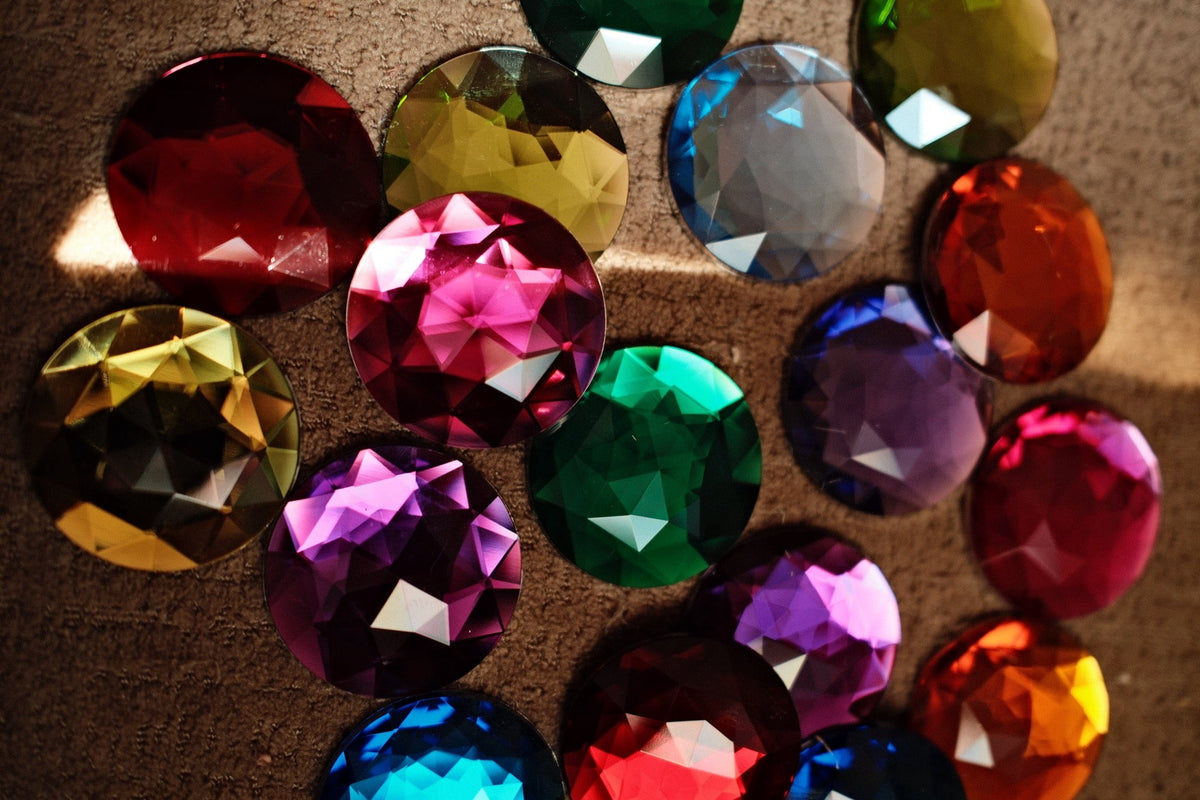 Bauspiel - Bauspiel - Maxi Sparkling Stones – 24 stuks - Playlaan