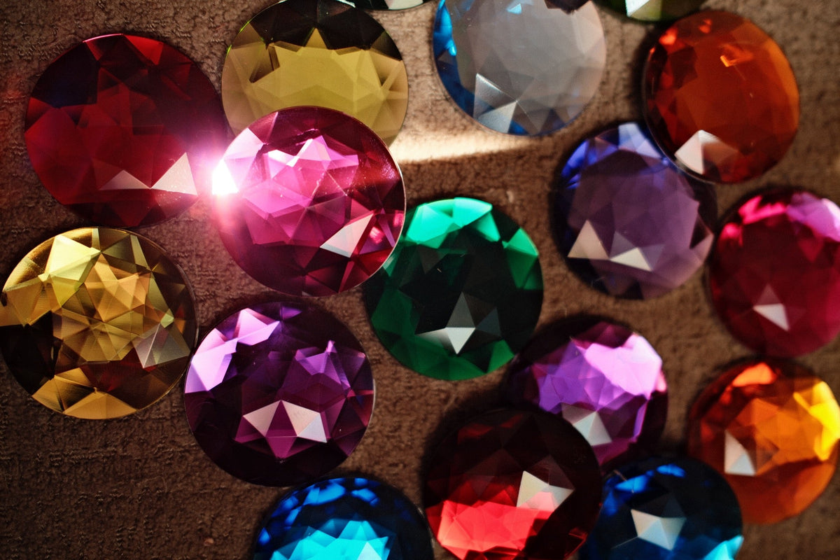 Bauspiel - Bauspiel - Maxi Sparkling Stones – 24 stuks - Playlaan