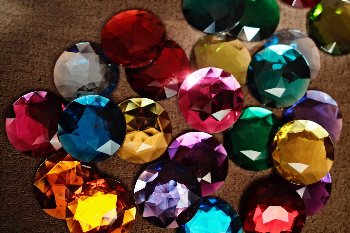 Bauspiel - Bauspiel - Maxi Sparkling Stones – 24 stuks - Playlaan