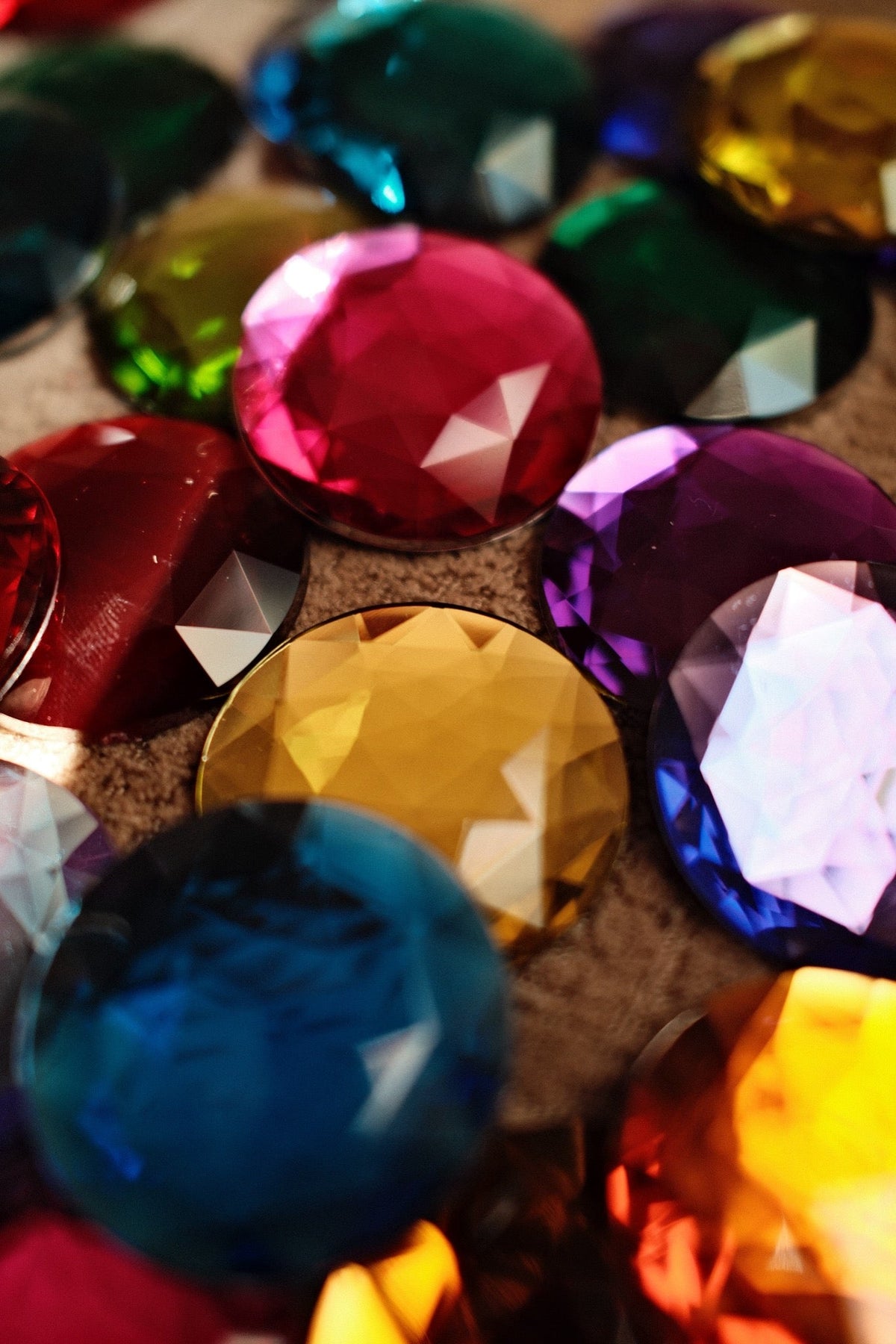 Bauspiel - Bauspiel - Maxi Sparkling Stones – 24 stuks - Playlaan