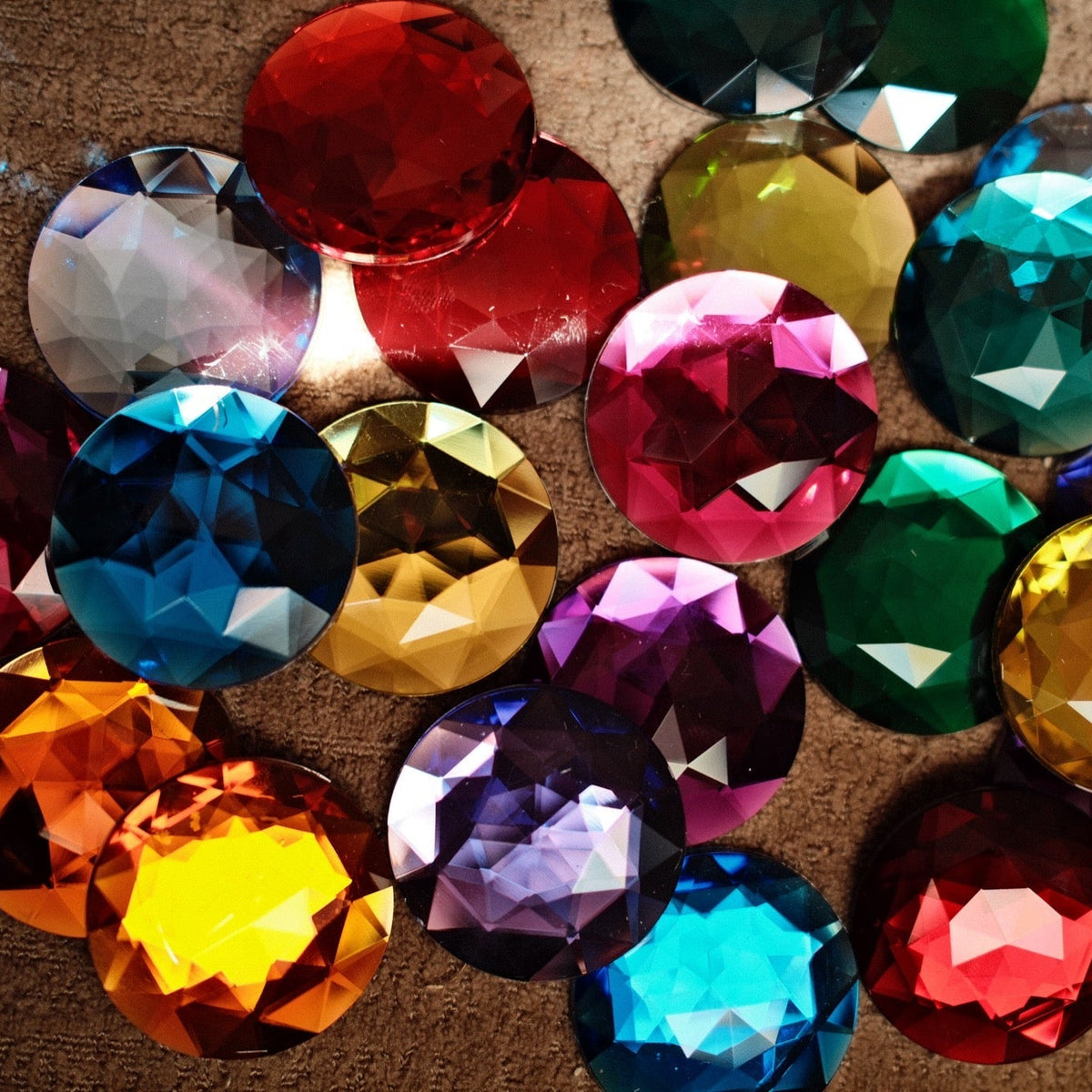 Bauspiel - Bauspiel - Maxi Sparkling Stones – 24 stuks - Playlaan