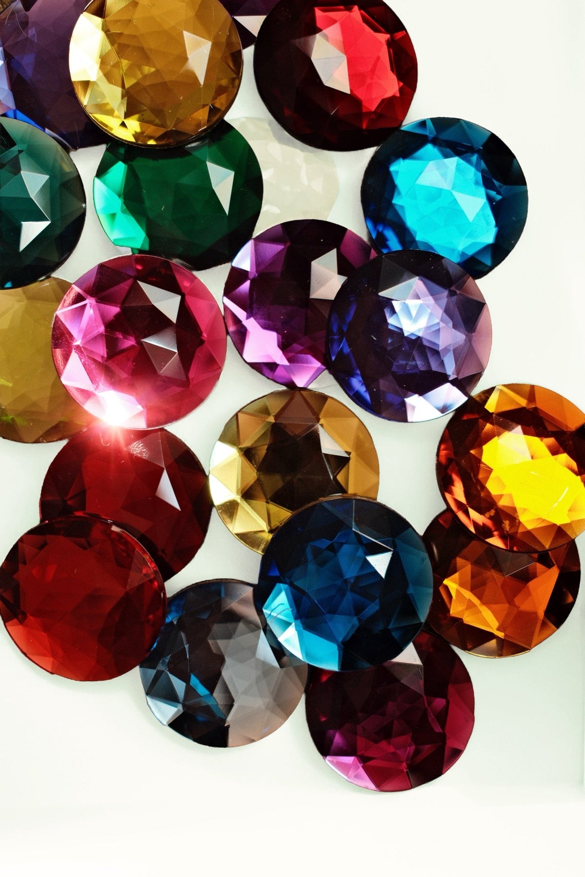 Bauspiel - Bauspiel - Maxi Sparkling Stones – 24 stuks - Playlaan