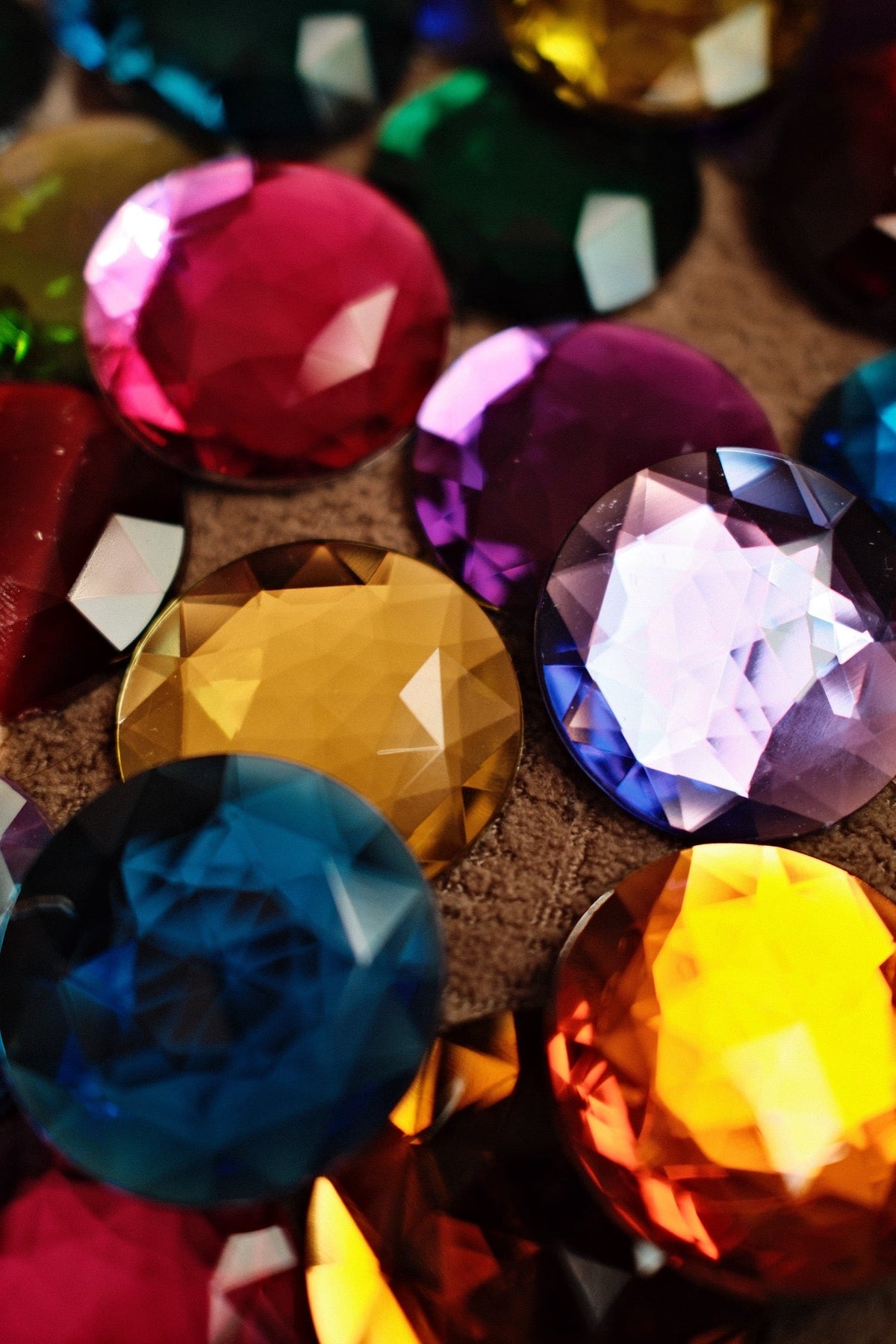 Bauspiel - Bauspiel - Maxi Sparkling Stones – 24 stuks - Playlaan