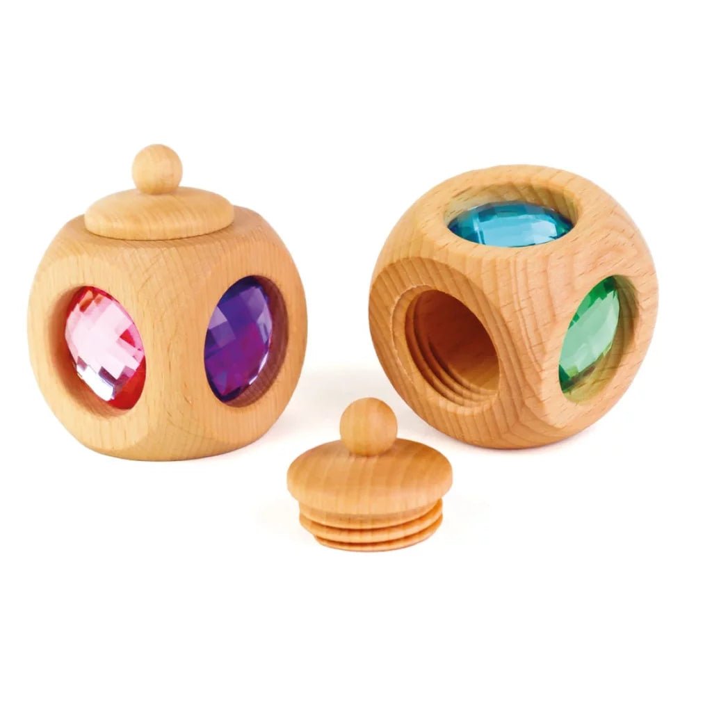 Bauspiel - Bauspiel - Tandendoosje met fonkelende steentjes - pastel - Playlaan