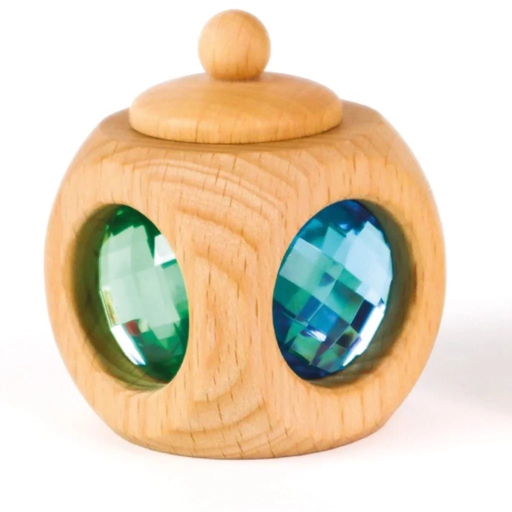 Bauspiel - Bauspiel - Tandendoosje met fonkelende steentjes - pastel - Playlaan