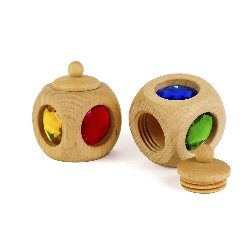 Bauspiel - Bauspiel - Tooth box with sparkling stones - Playlaan