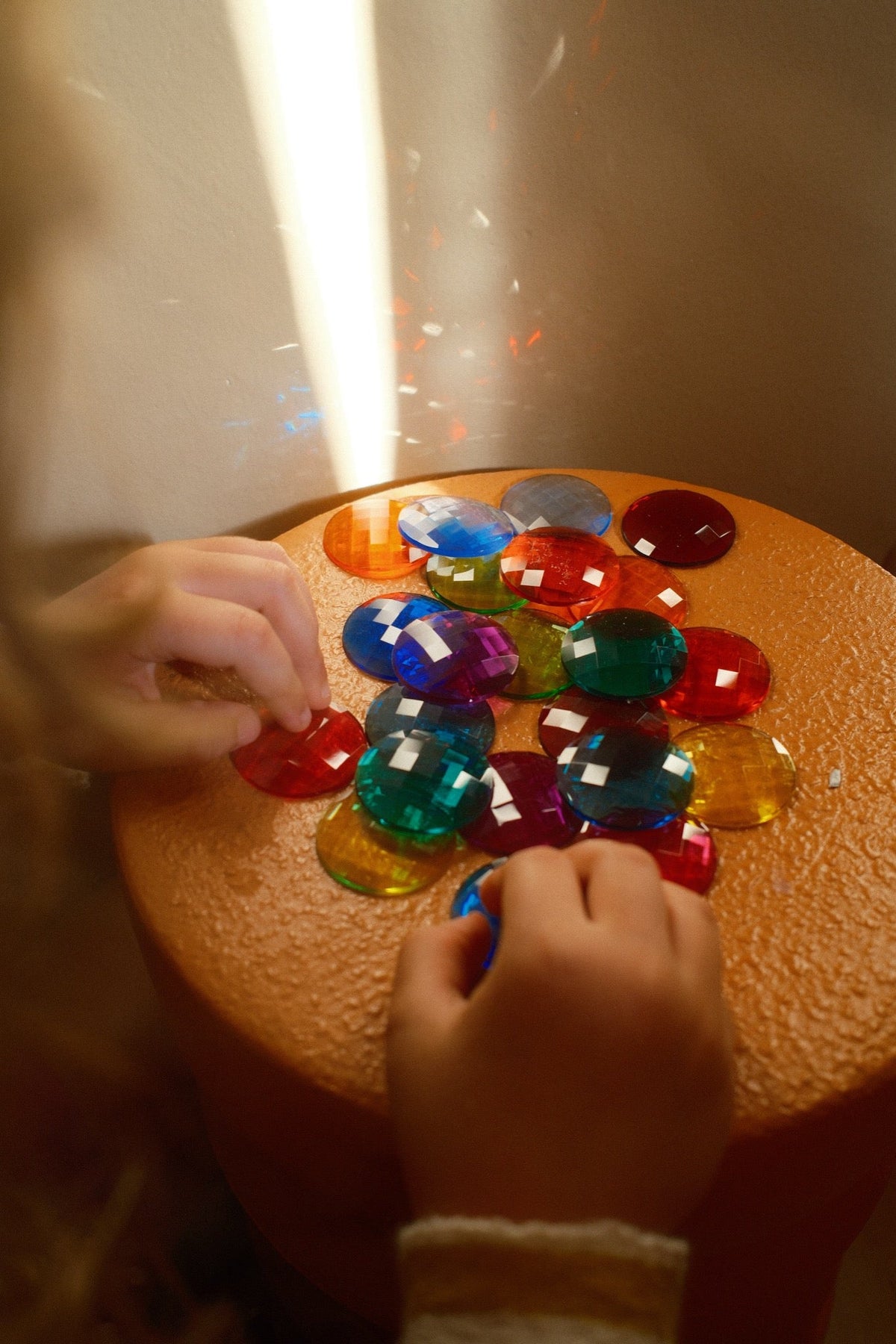 Bauspiel - Bauspiel - Transparante, fonkelende stenen groot 24 stuks - Playlaan