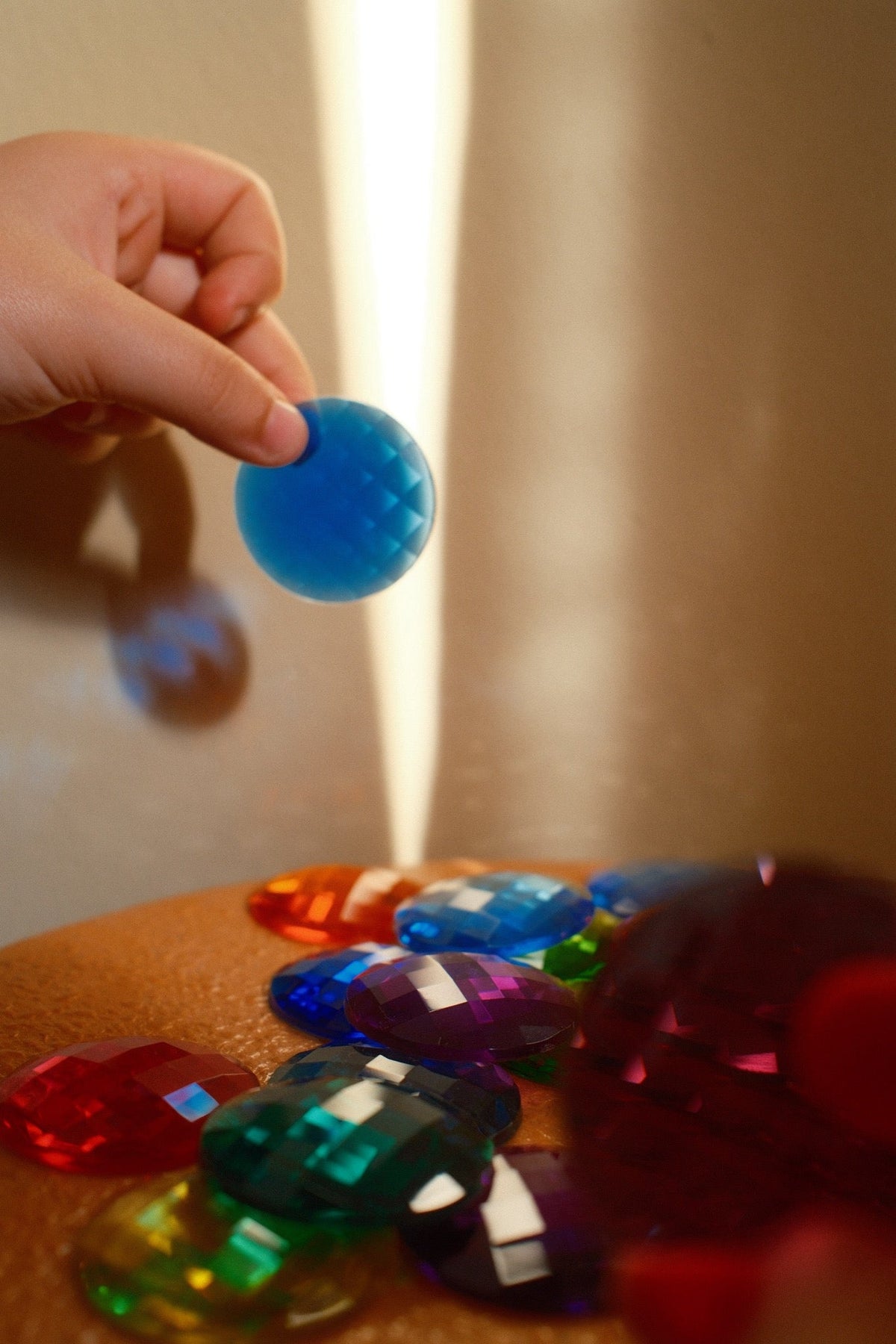 Bauspiel - Bauspiel - Transparante, fonkelende stenen groot 24 stuks - Playlaan