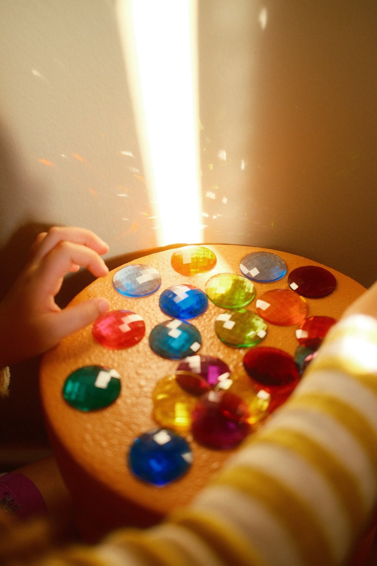 Bauspiel - Bauspiel - Transparante, fonkelende stenen groot 24 stuks - Playlaan