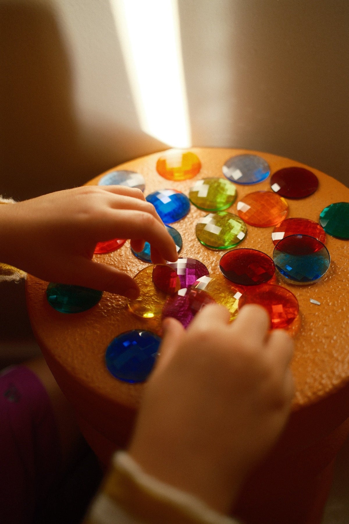 Bauspiel - Bauspiel - Transparante, fonkelende stenen groot 24 stuks - Playlaan