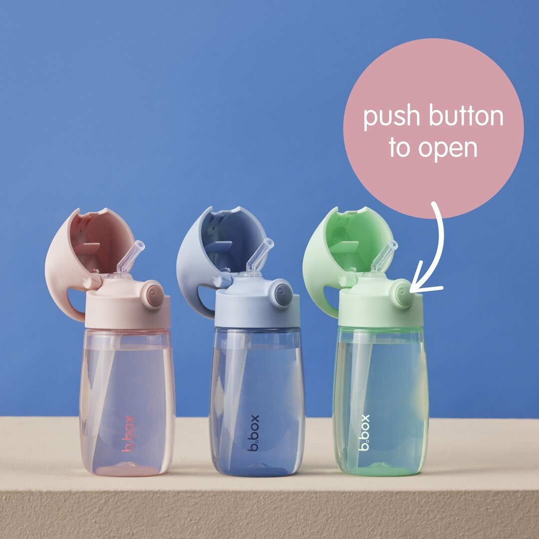 B.box - B.box - Drinkfles jnr. 380ml - Blush Crush - Playlaan