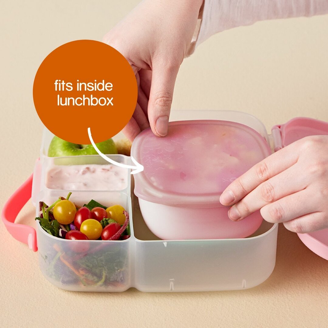 B.box - B.box - Lunch tub 400ml - Berry - Playlaan