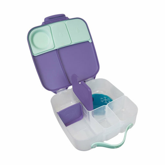 B.box - B.box - Lunchbox Bento Jumbo - Lilac Pop - Playlaan