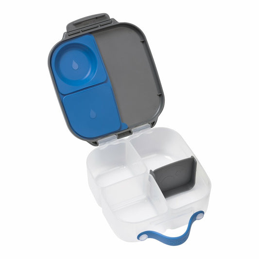 B.box - B.box - Lunchbox Bento Mini - Blue Slate - Playlaan
