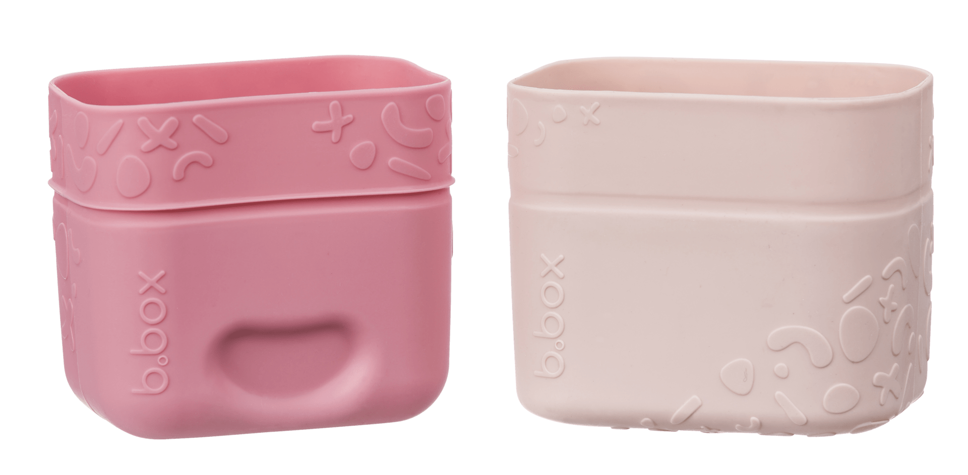 B.box - B.box - Silicone snack cups - Berry - Playlaan