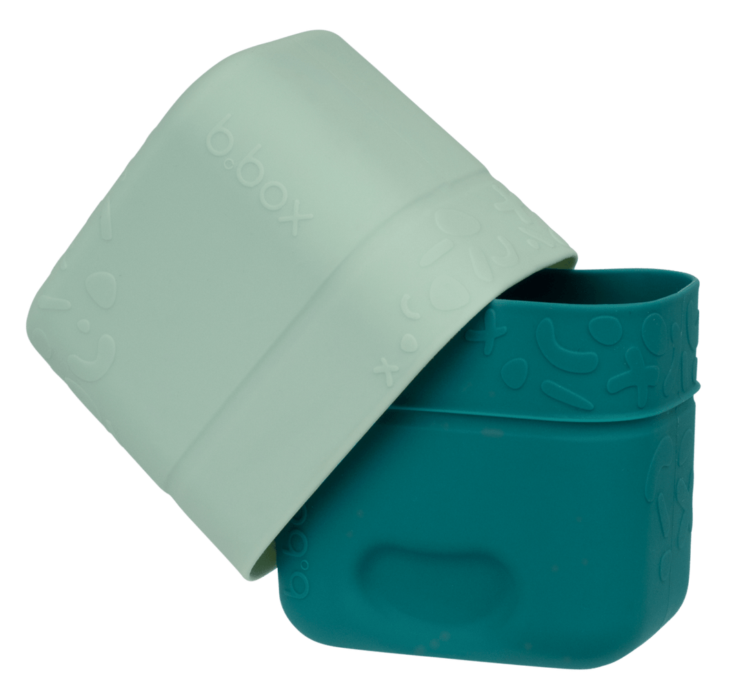 B.box - B.box - Silicone snack cups - Forest - Playlaan