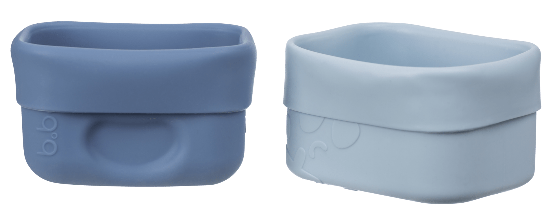 B.box - B.box - Silicone snack cups - Ocean - Playlaan