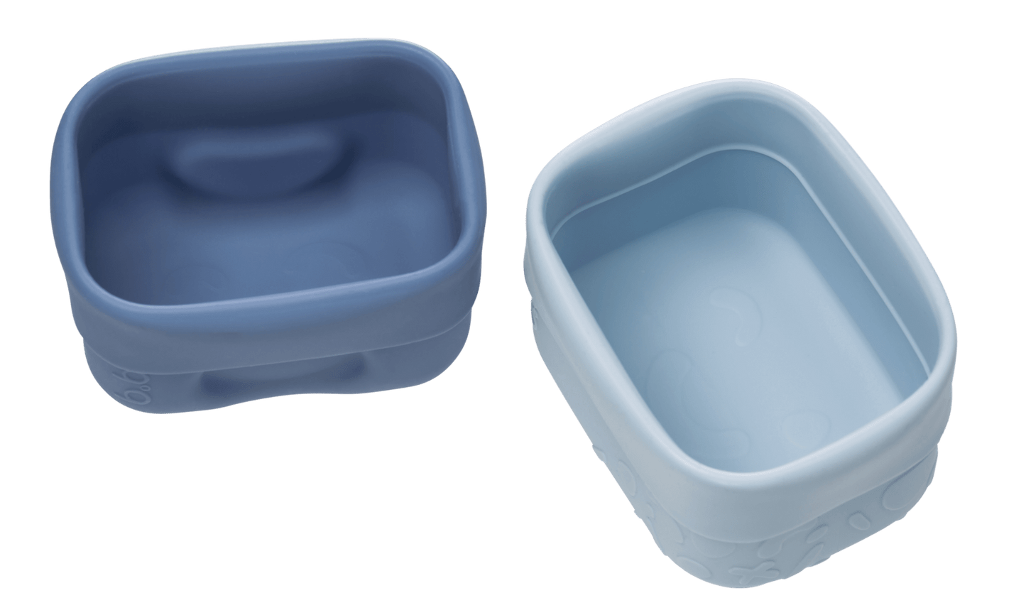 B.box - B.box - Silicone snack cups - Ocean - Playlaan