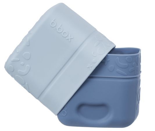 B.box - B.box - Silicone snack cups - Ocean - Playlaan