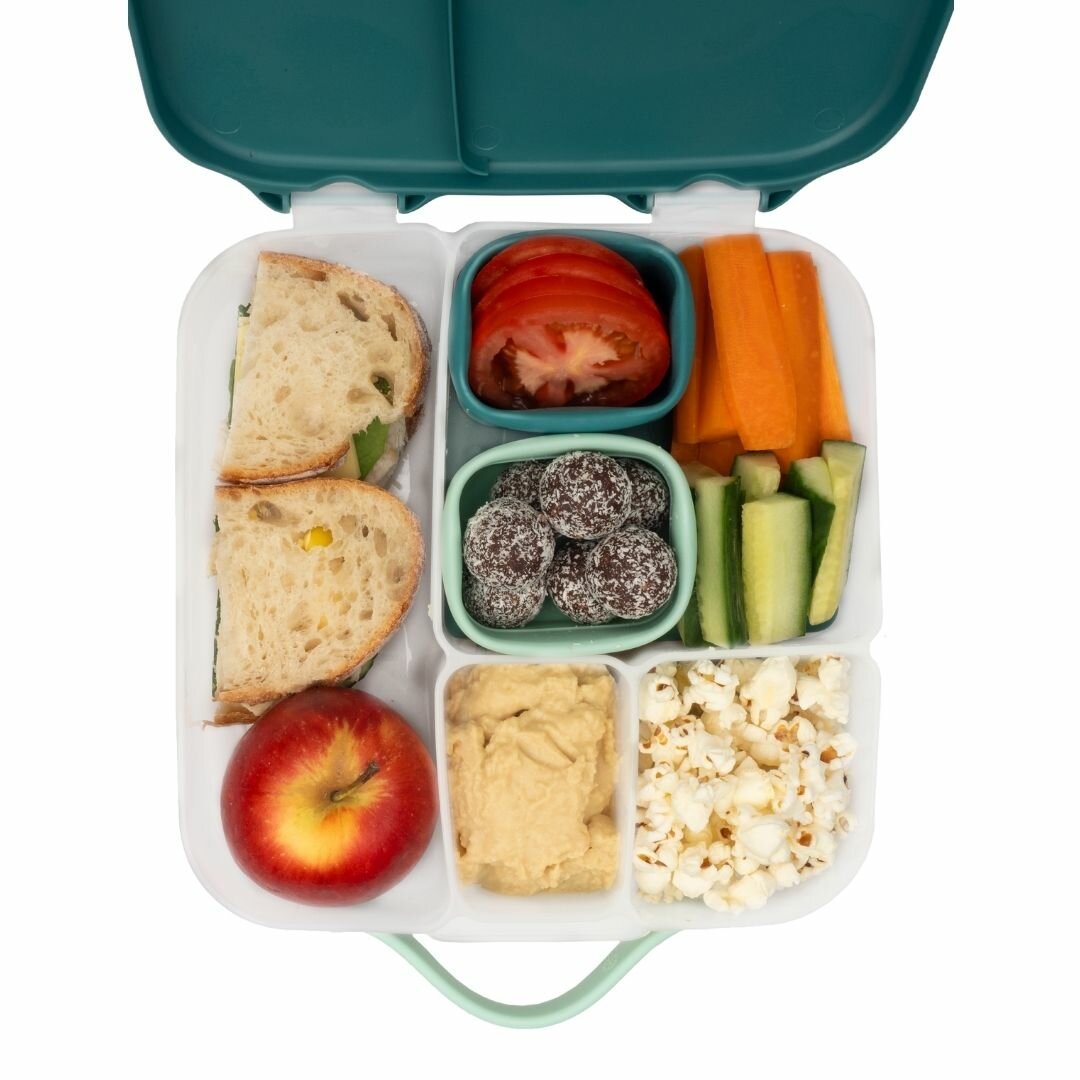 B.box - B.box - Silicone snack cups - Ocean - Playlaan