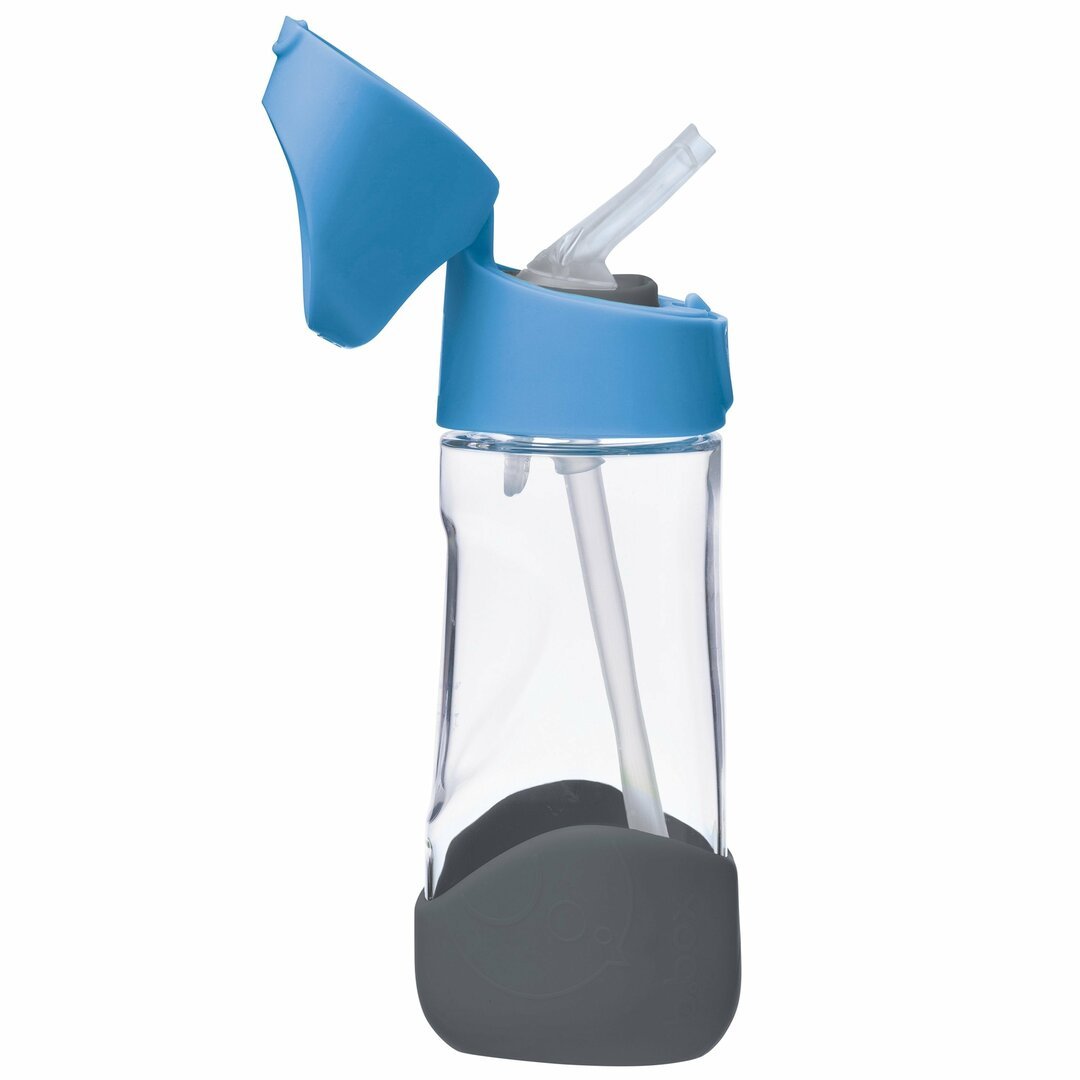 B.box - B.box - Tritan drinkfles 450ml - Blue Slate - Playlaan