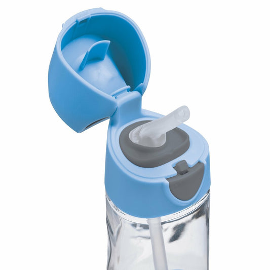 B.box - B.box - Tritan drinkfles 450ml - Blue Slate - Playlaan