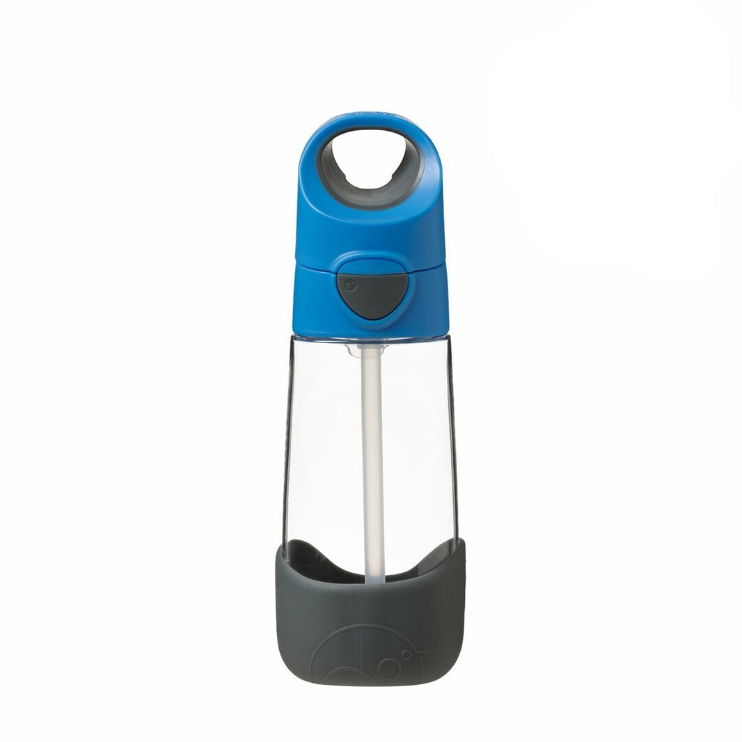 B.box - B.box - Tritan drinkfles 450ml - Blue Slate - Playlaan