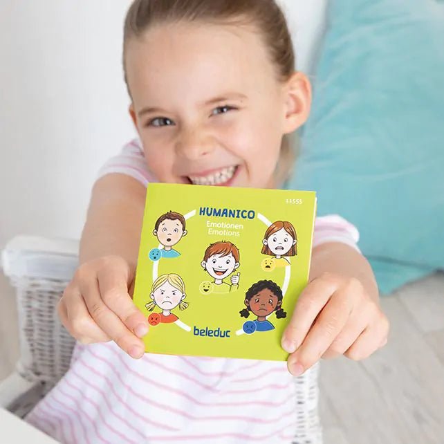 Beleduc - Beleduc - Emoties spel - HUMANICO - Playlaan