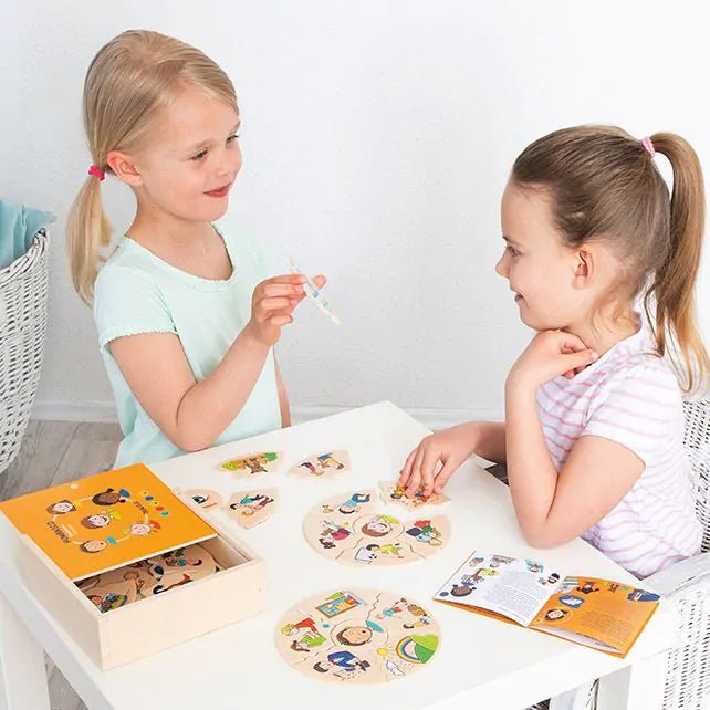 Beleduc - Beleduc - Emoties spel - HUMANICO - Playlaan