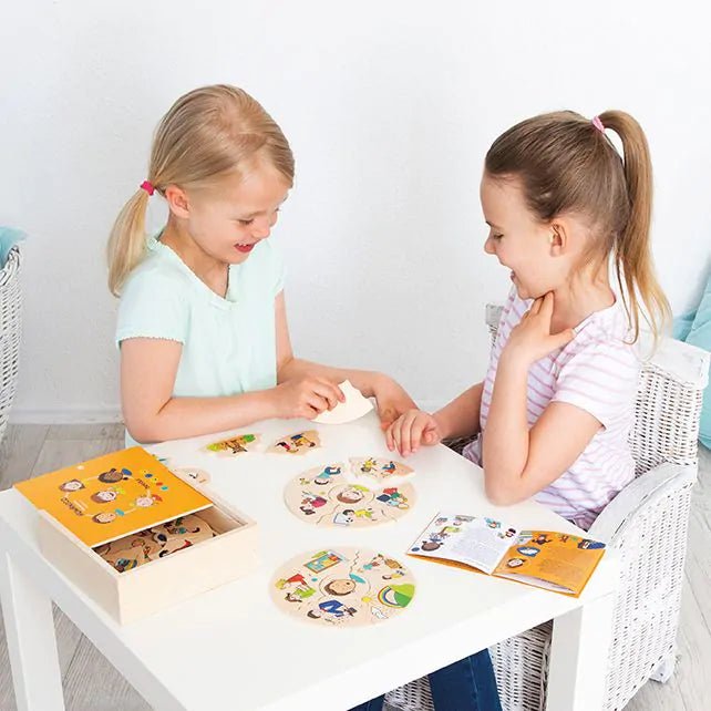 Beleduc - Beleduc - Emoties spel - HUMANICO - Playlaan