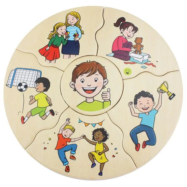 Beleduc - Beleduc - Emoties spel - HUMANICO - Playlaan