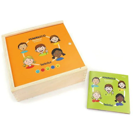 Beleduc - Beleduc - Emoties spel - HUMANICO - Playlaan