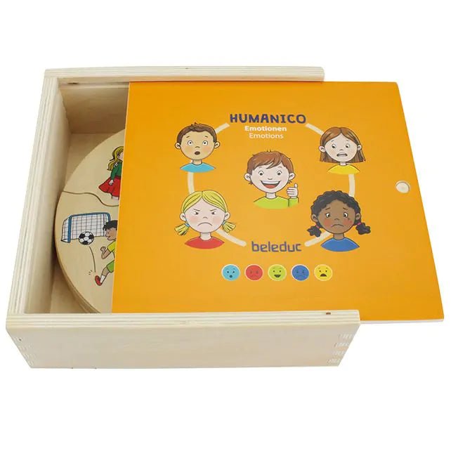 Beleduc - Beleduc - Emoties spel - HUMANICO - Playlaan